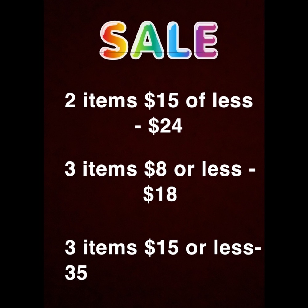 SALE